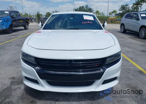 2016 Dodge Charger Police from USA, damaged, VIN 2C3CDXAG7GH130082